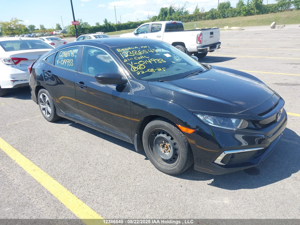 2HGFC2F55MH014933 · 2021 HONDA CIVIC LX