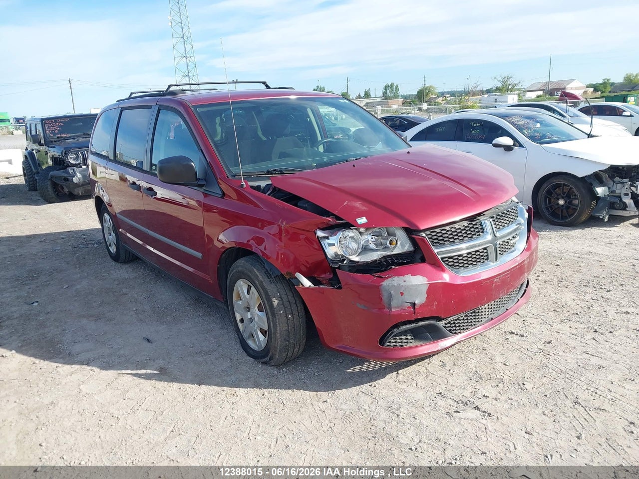 2D4RN4DG9BR652442 · 2011 DODGE GRAND CARAVAN EXPRESS