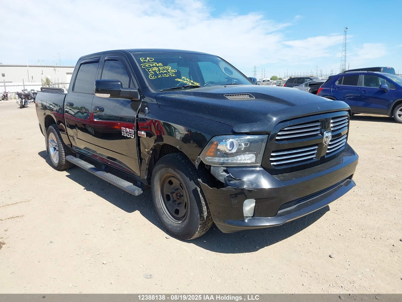 1C6RR7MT0ES****** · 2014 RAM 1500 SPORT