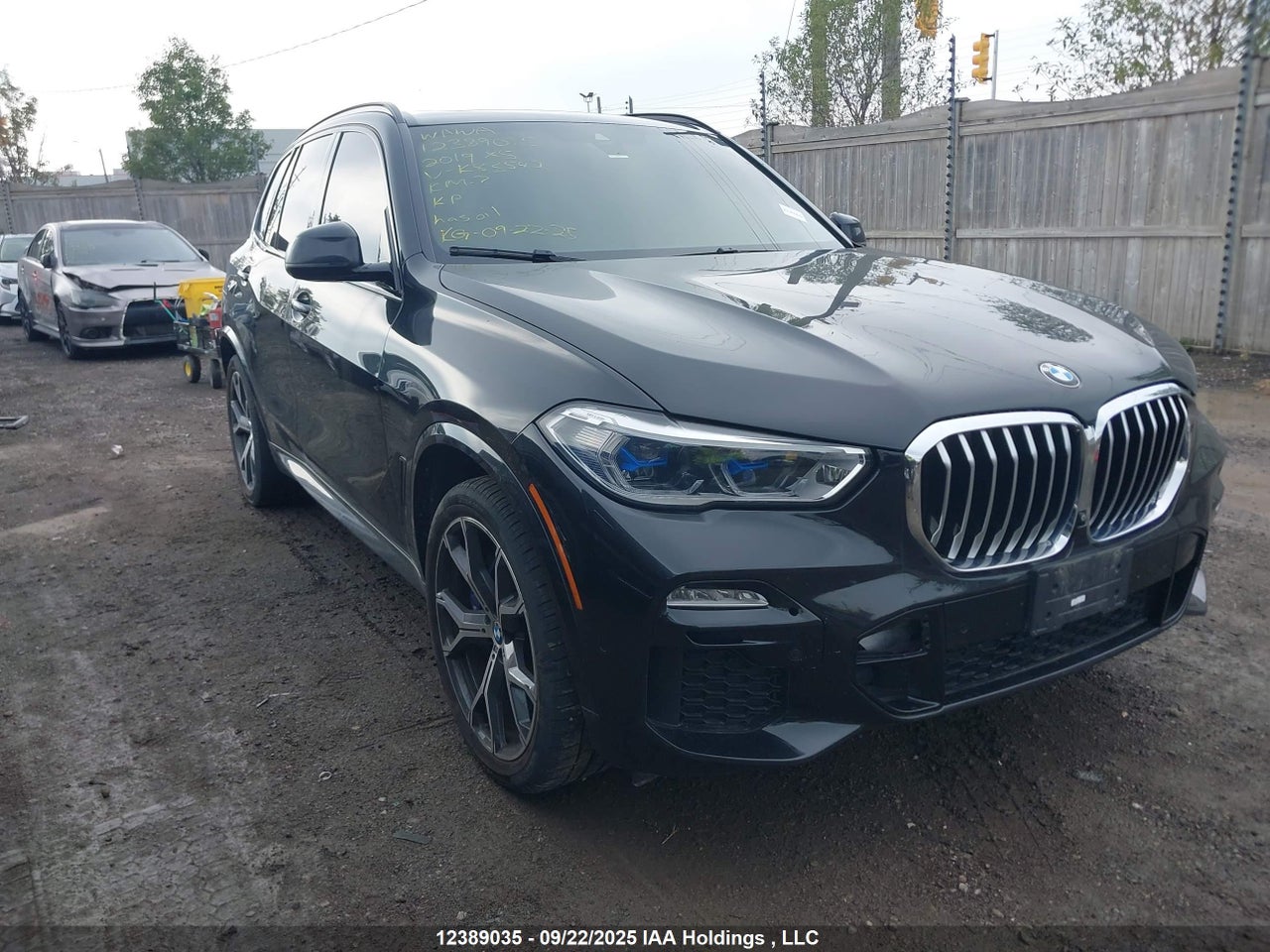 5UXCR6C55KLK83542 · 2019 BMW X5 XDRIVE40I