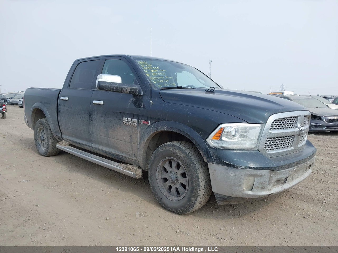 1C6RR7NM7GS391333 · 2016 RAM 1500 LARAMIE