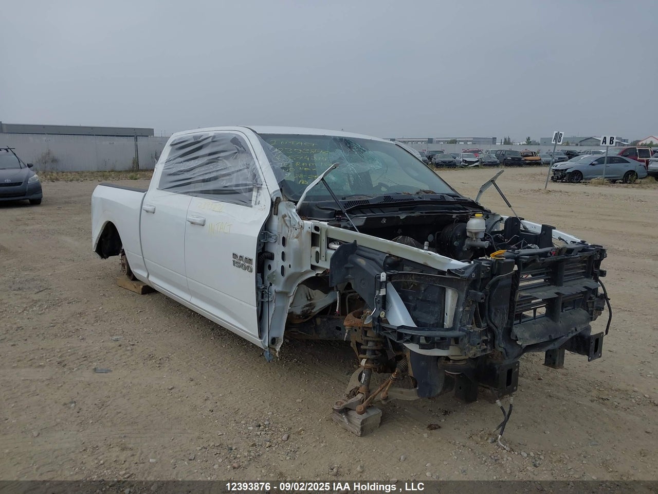 1C6RR7UTXFS574314 · 2015 RAM 1500 SPORT