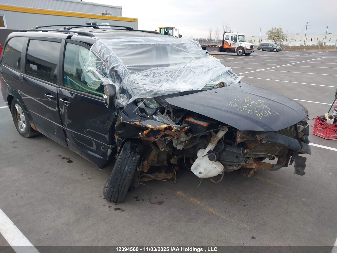 2D4RN4DE9AR378530 · 2010 DODGE GRAND CARAVAN SE