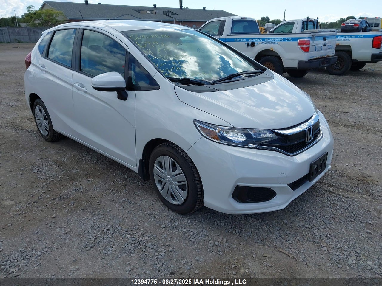 3HGGK5G51KM103873 · 2019 HONDA FIT LX