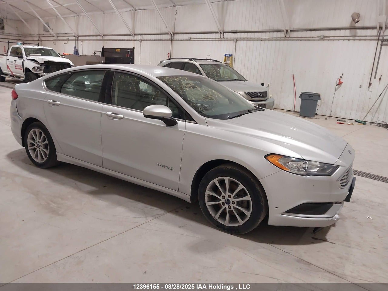 3FA6P0UU4HR134661 · 2017 FORD FUSION HYBRID S