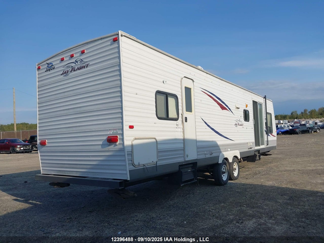 1UJBJ02R0918J0060 · 2009 JAYCO JAYFLIGHT 36BHS · 4/14