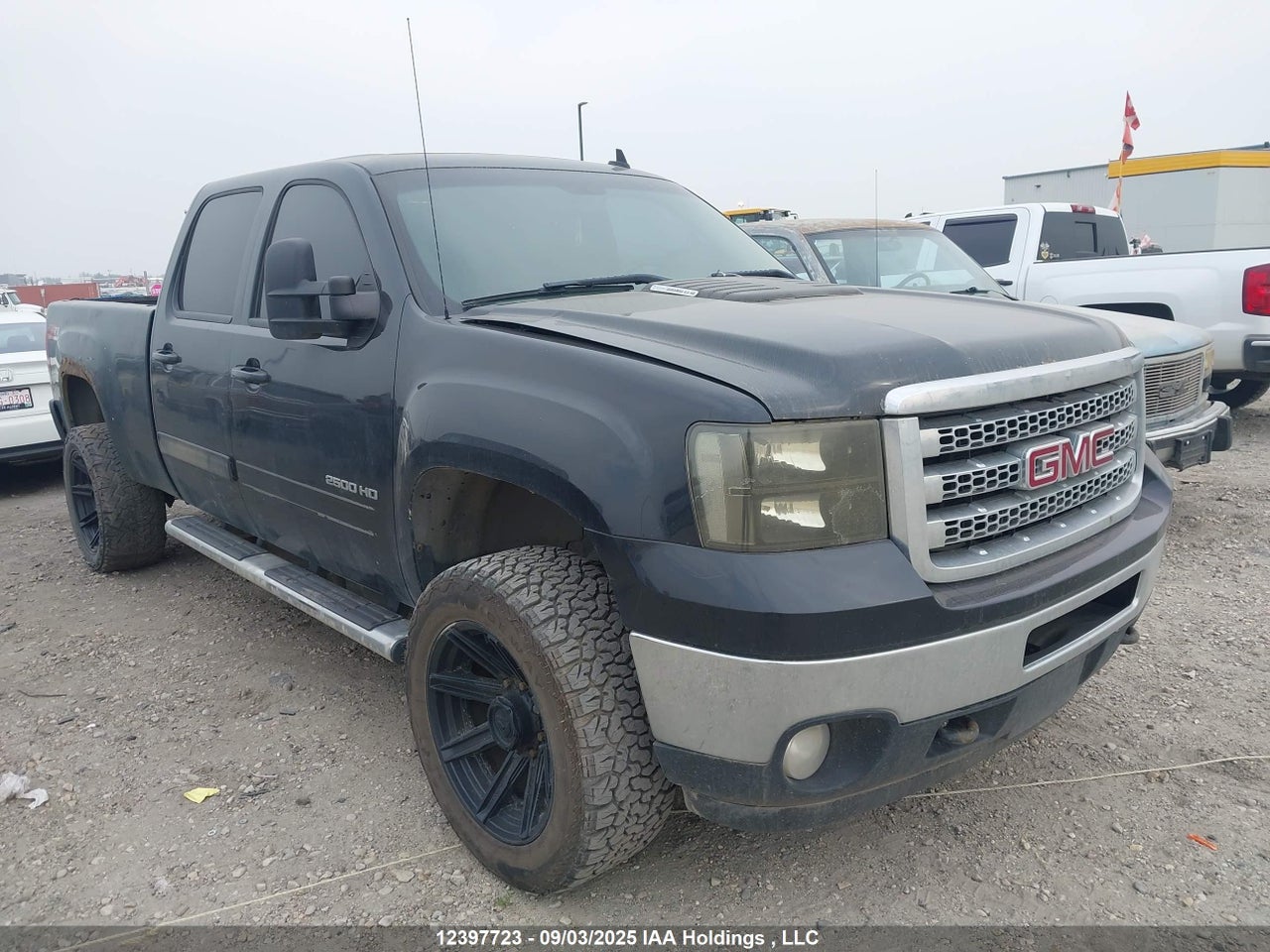 1GT121C8XCF169157 · 2012 GMC SIERRA 2500HD SLT