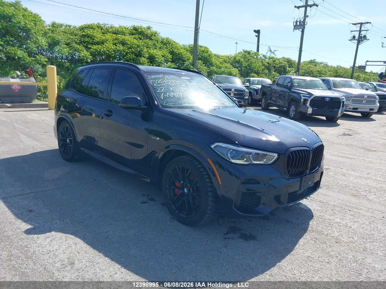 5UXTA6C08N9N41789 · 2022 BMW X5 PHEV XDRIVE45E