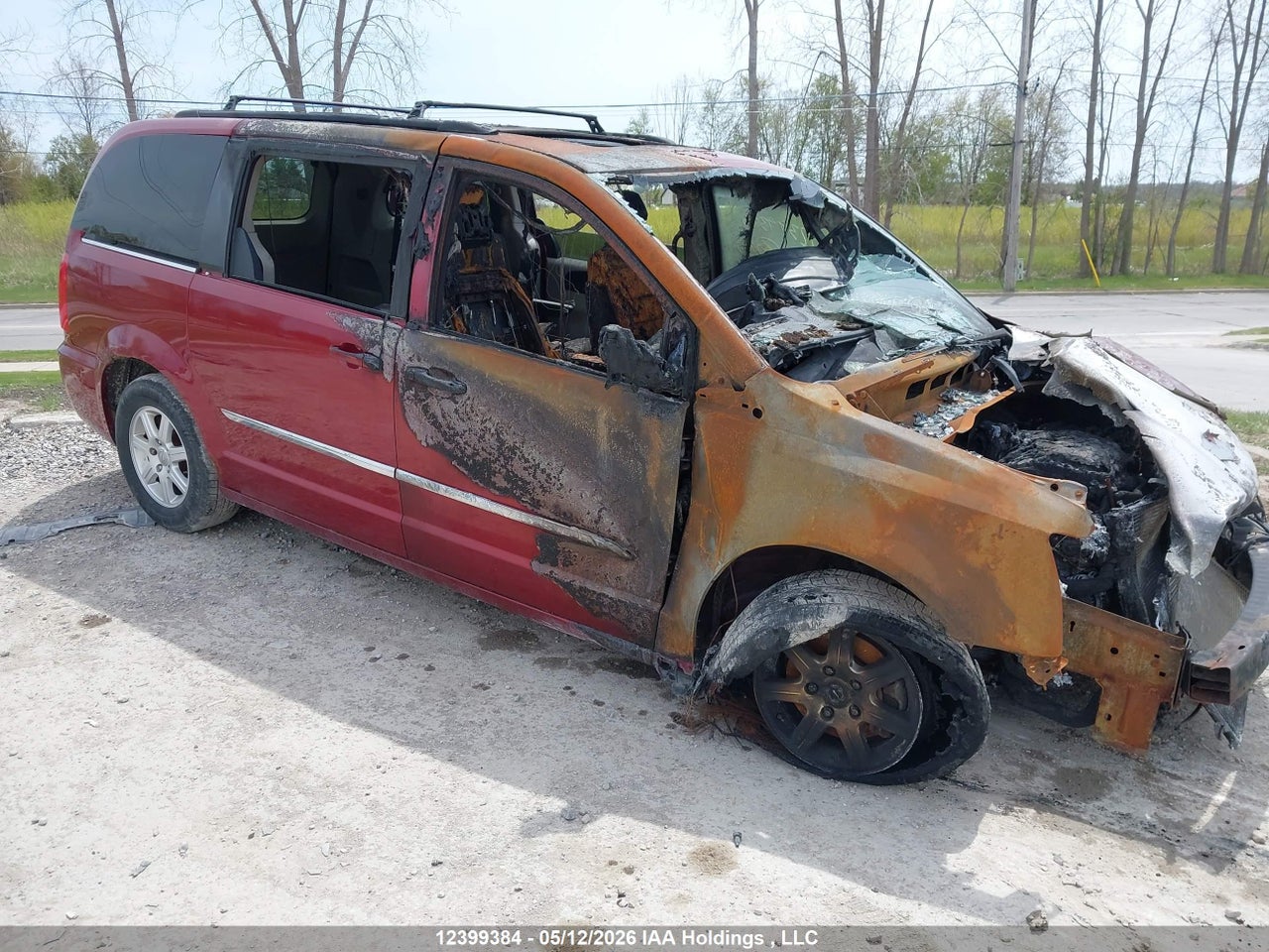 2C4RC1BGXCR381638 · 2012 CHRYSLER TOWN & COUNTRY TOURING