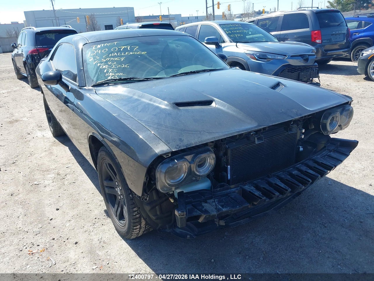 2C3CDZAG1PH507064 · 2023 DODGE CHALLENGER