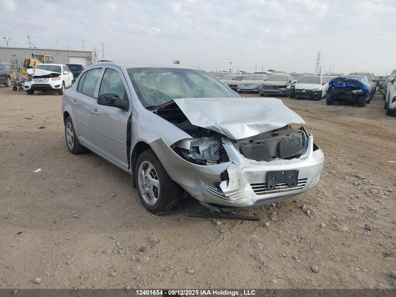 1G2AJ55F777344216 · 2007 PONTIAC G5
