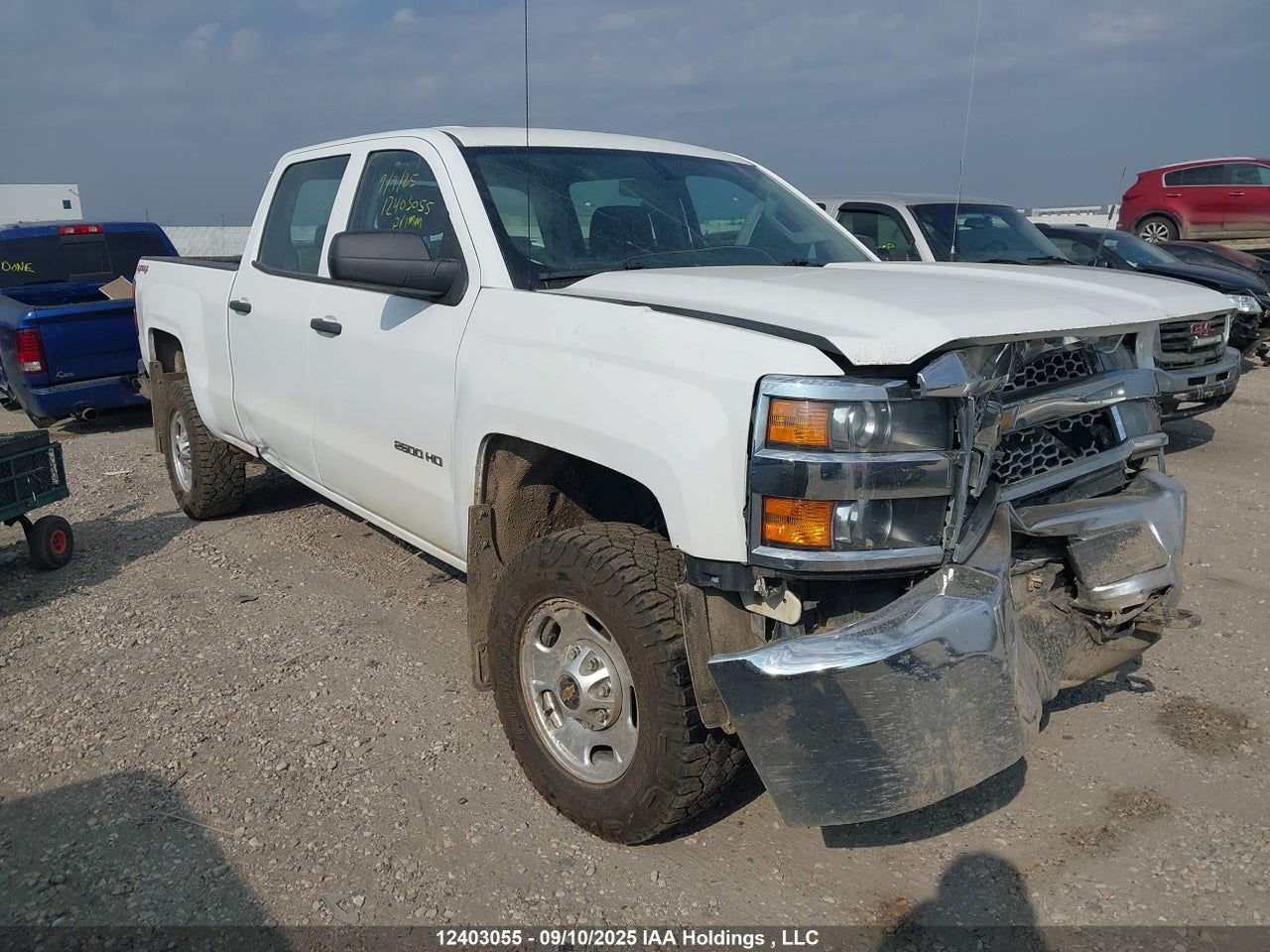 1GC1KREG9KF245453 · 2019 CHEVROLET SILVERADO 2500HD WT