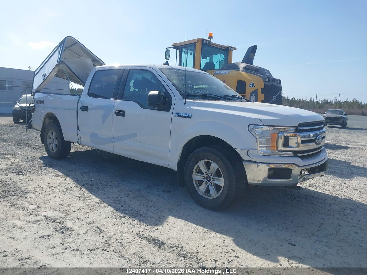 1FTFW1E56KKC62230 · 2019 FORD F-150 XLT