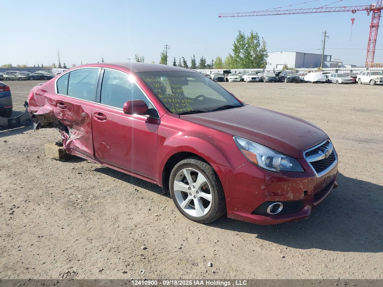 4S3BMGB69E3010510 · 2014 SUBARU LEGACY 2.5I PREMIUM