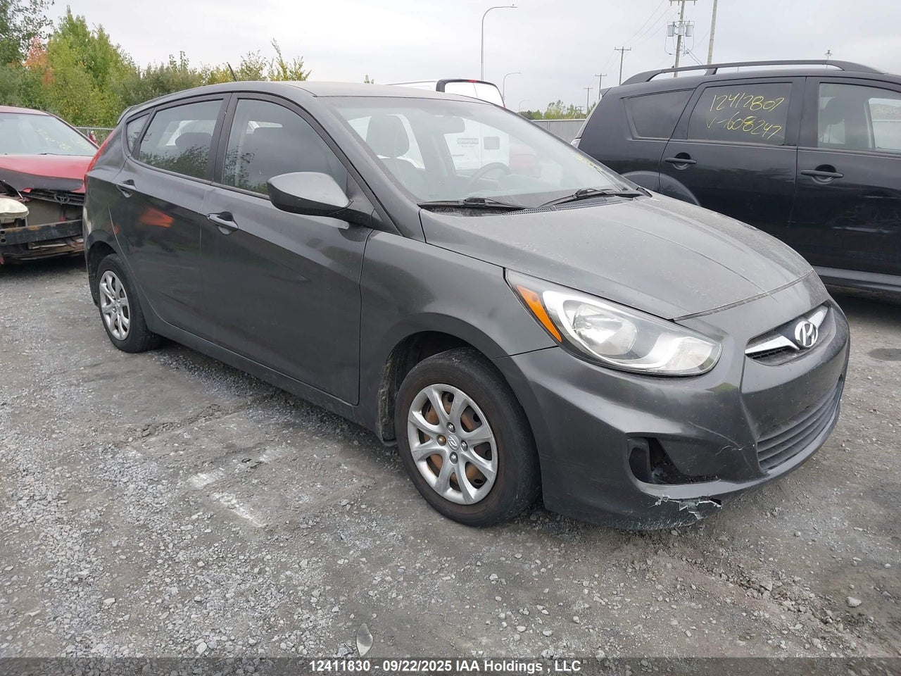 KMHCT5AE8CU031405 · 2012 HYUNDAI ACCENT GL