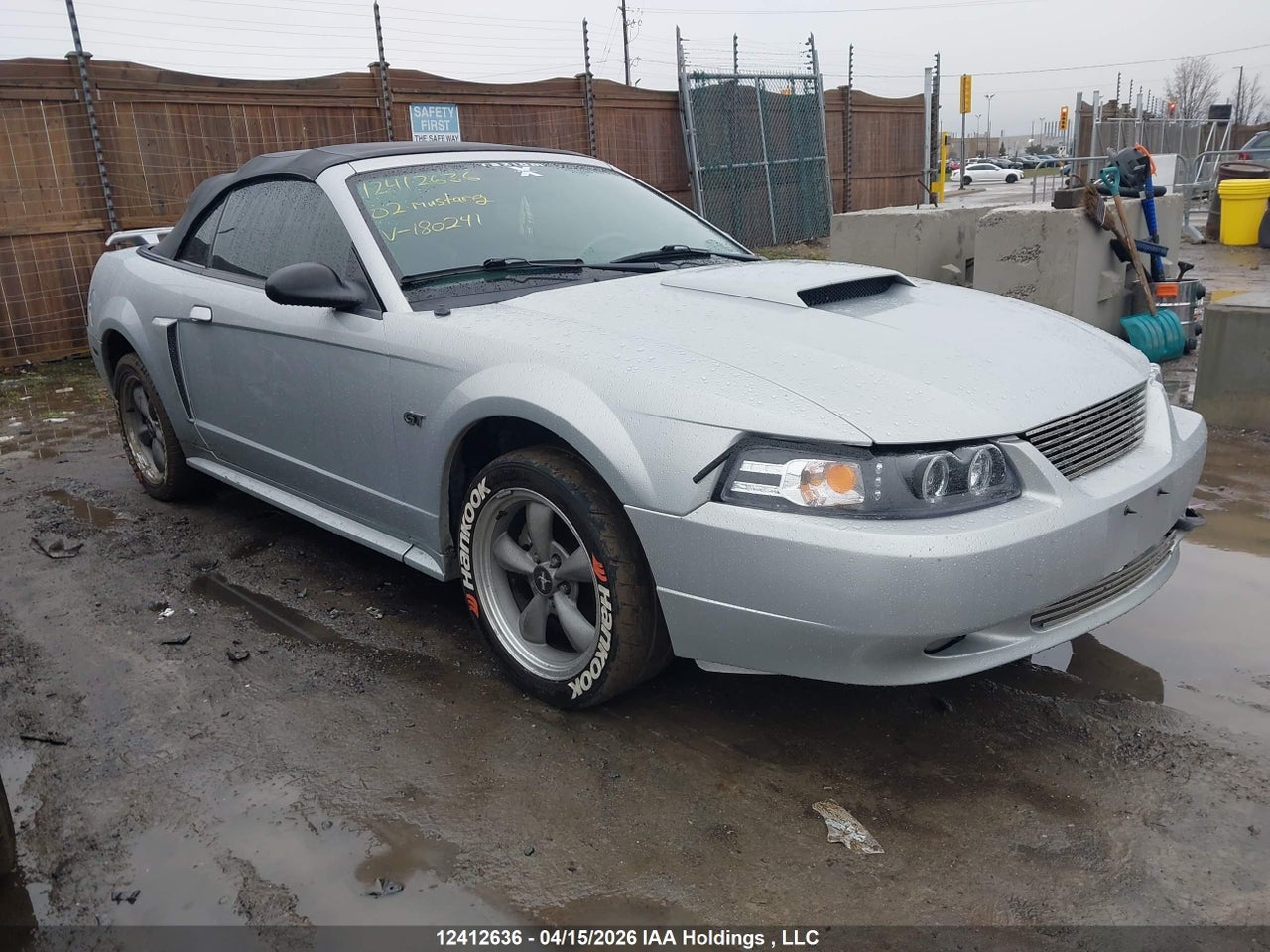 1FAFP45X82F180241 · 2002 FORD MUSTANG GT