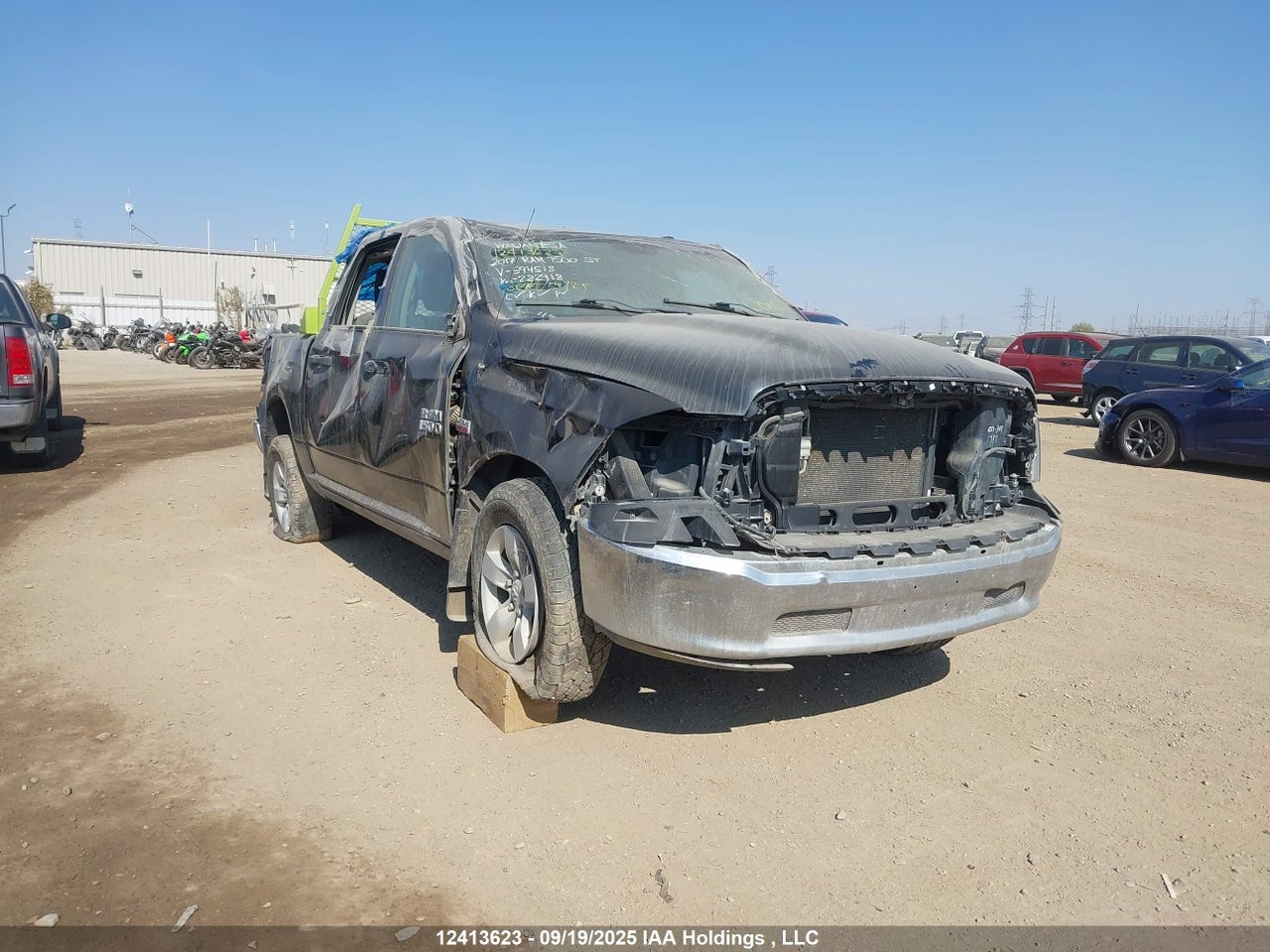 3C6RR7KT9HG594518 · 2017 RAM 1500 ST