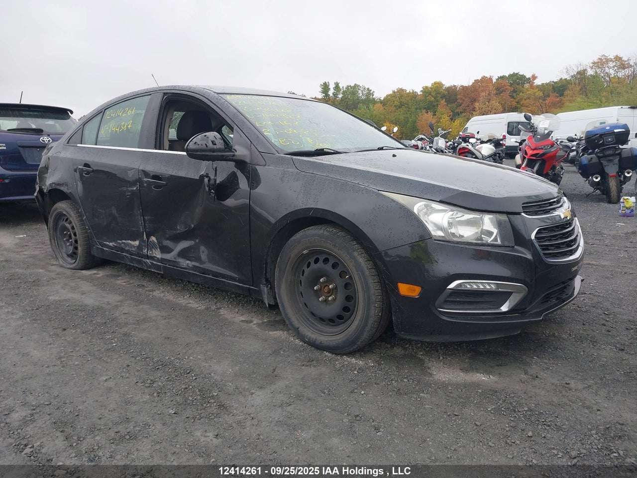 1G1PE5SB3G7144387 · 2016 CHEVROLET CRUZE LIMITED LT