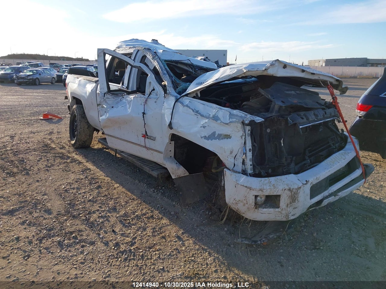 1GC1KTEY2KF222764 · 2019 CHEVROLET SILVERADO K2500 HEAVY DUTY LTZ
