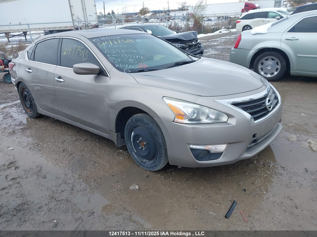 1N4AL3AP6DN508030 · 2013 NISSAN ALTIMA 2.5/2.5 S/2.5 SL/2.5 SV