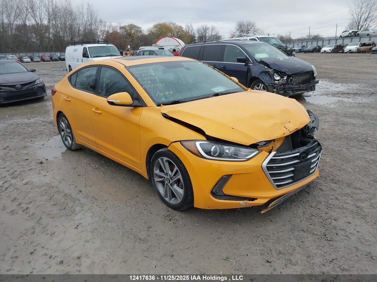 KMHD84LF7HU189764 · 2017 HYUNDAI ELANTRA SE/VALUE/LIMITED