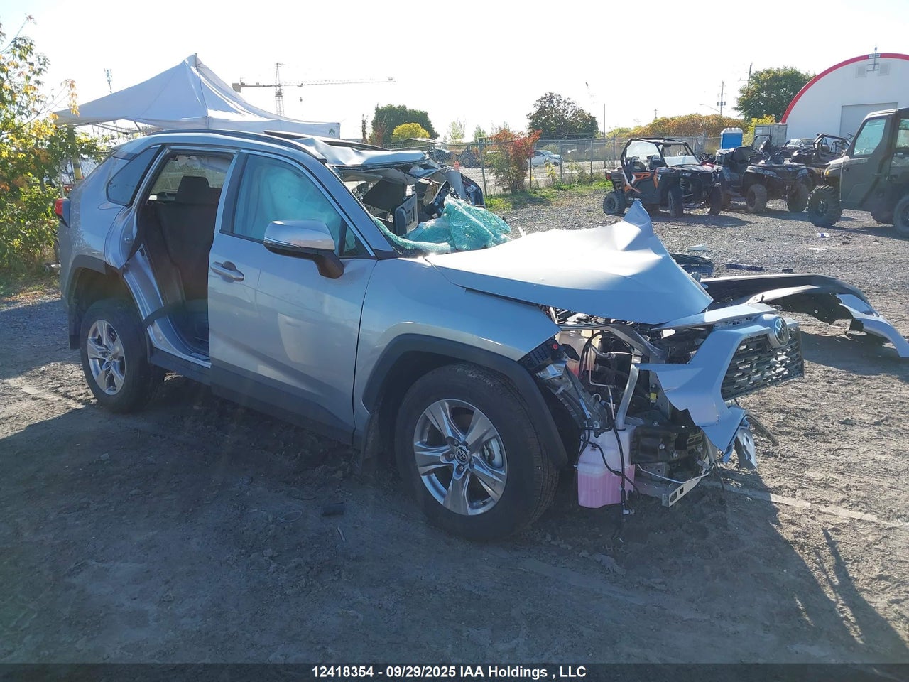 2T3RWRFVXSW287469 · 2025 TOYOTA RAV4 HYBRID XLE