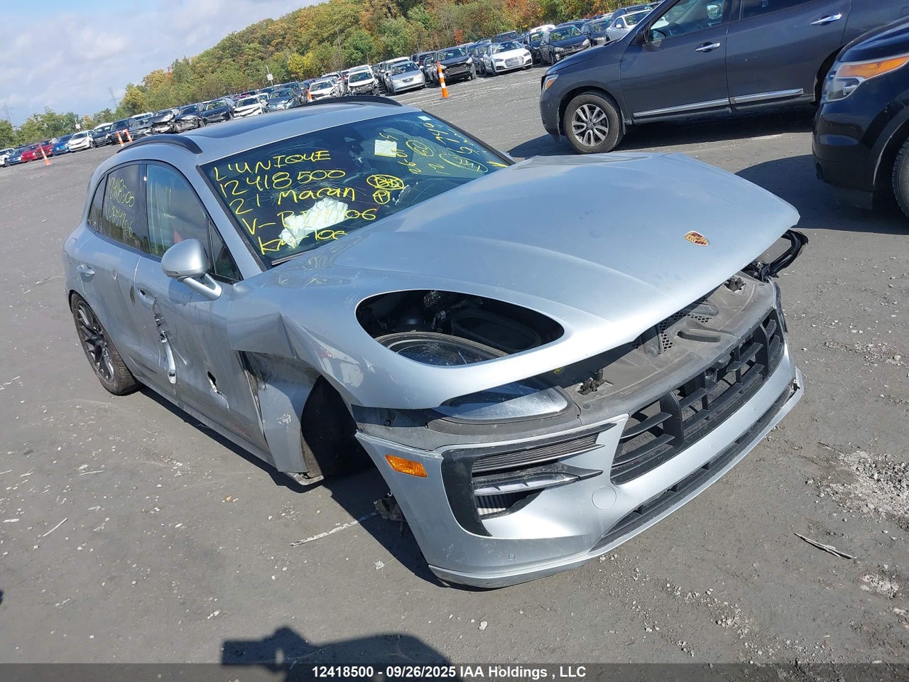 WP1AG2A58MLB54206 · 2021 PORSCHE MACAN GTS