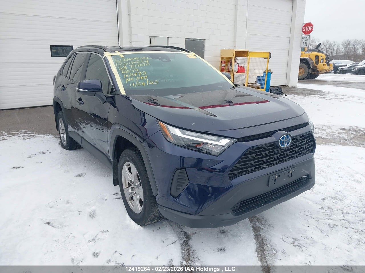 2T3RWRFV1PW168779 · 2023 TOYOTA RAV4 HYBRID XLE