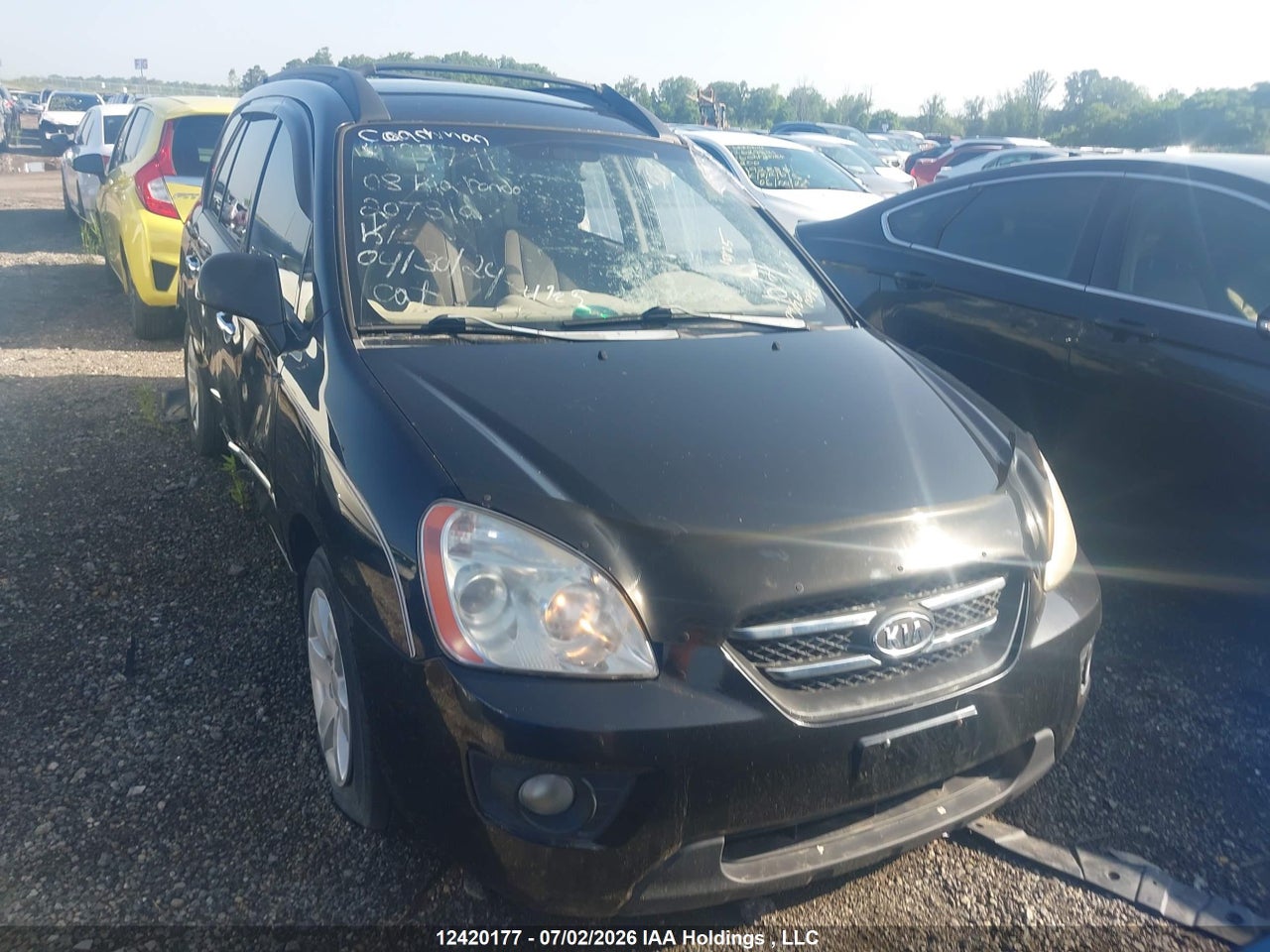 KNAFG525287207310 · 2008 KIA RONDO