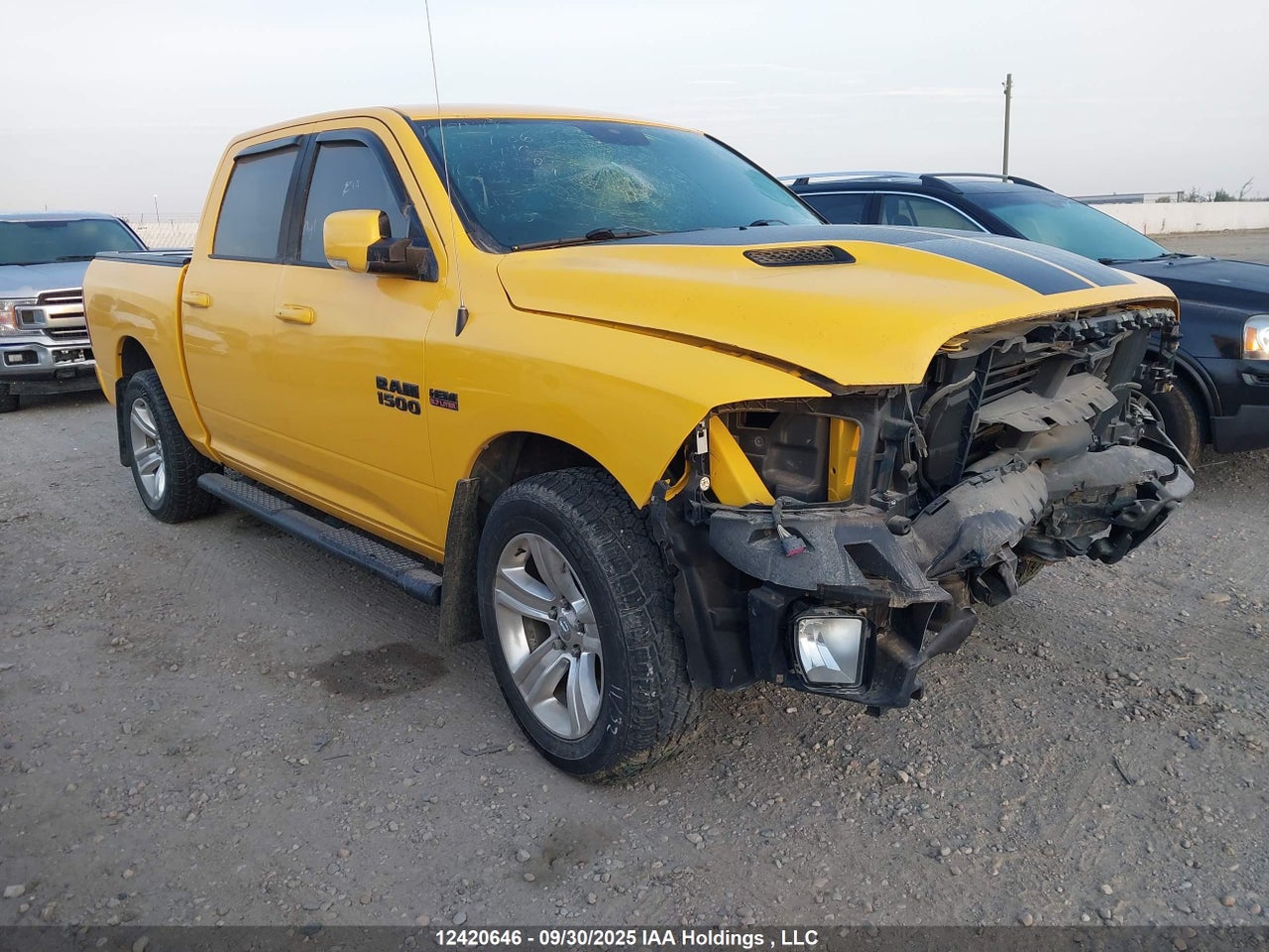 1C6RR7MT0GS307149 · 2016 RAM 1500 SPORT
