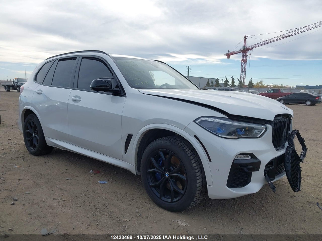 5UXCR6C07M9H02191 · 2021 BMW X5 XDRIVE40I