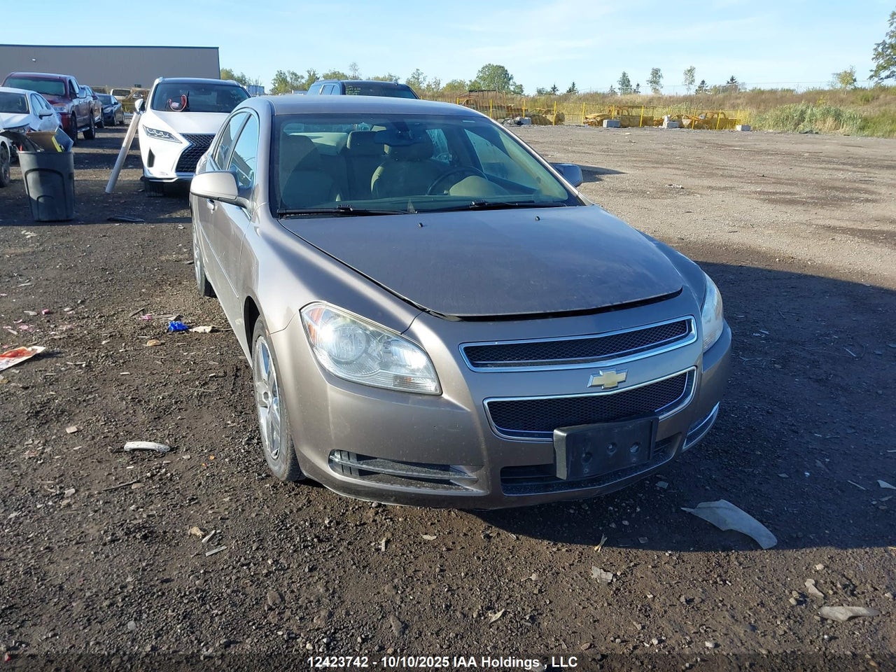 1G1ZD5EU9BF178132 · 2011 CHEVROLET MALIBU 2LT