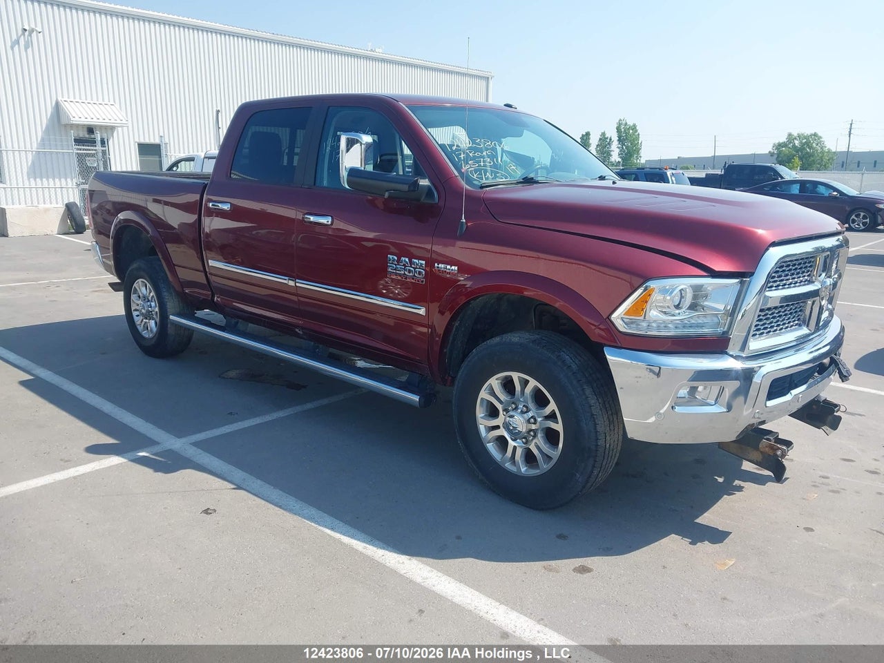3C6UR5FJ8HG657311 · 2017 RAM 2500 LARAMIE