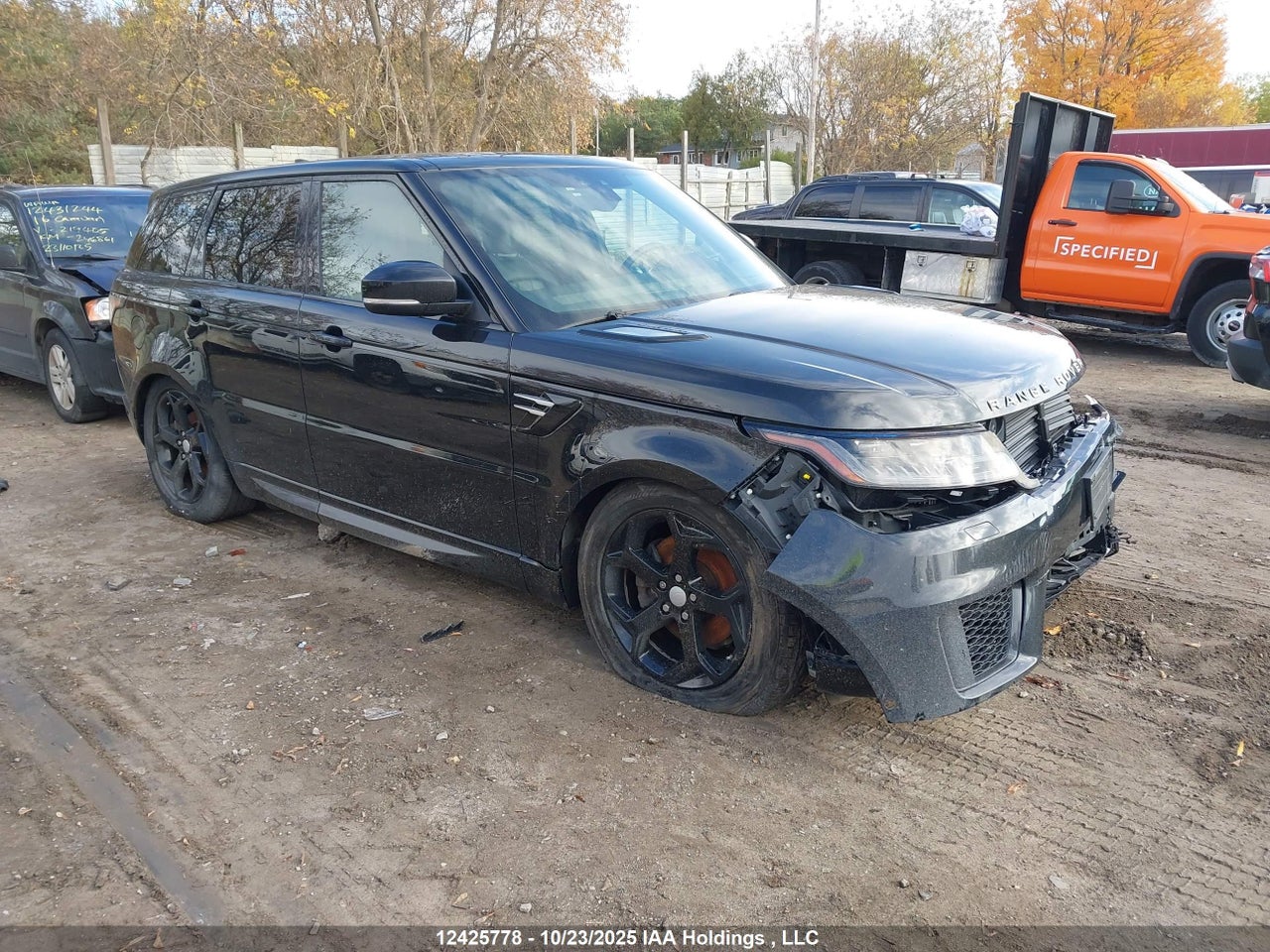 SALWR2RK1KA838835 · 2019 LAND ROVER RANGE ROVER SPORT HSE