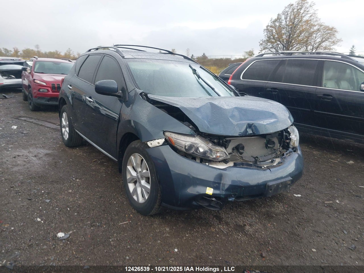 JN8AZ1MW3EW511029 · 2014 NISSAN MURANO PLATINUM/S/SL/SV