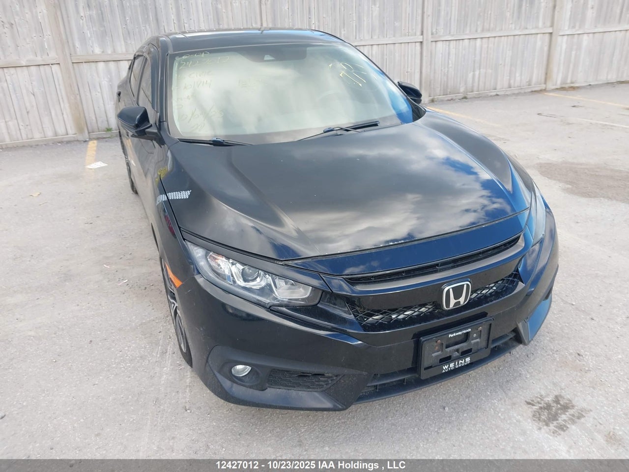 2HGFC1F43GH101414 · 2016 HONDA CIVIC EX