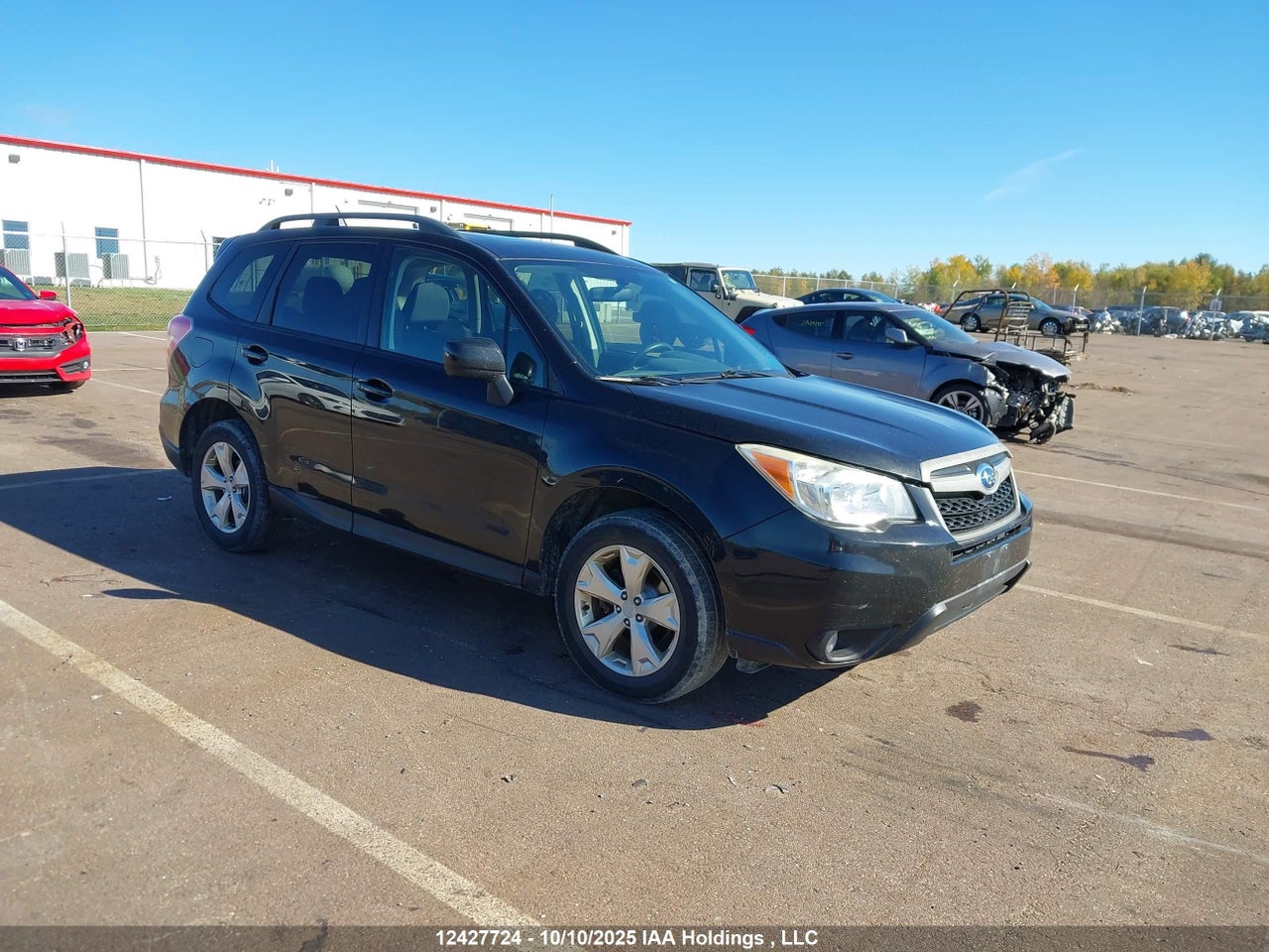 JF2SJCHC6EH537794 · 2014 SUBARU FORESTER 2.5I LIMITED PACKAGE