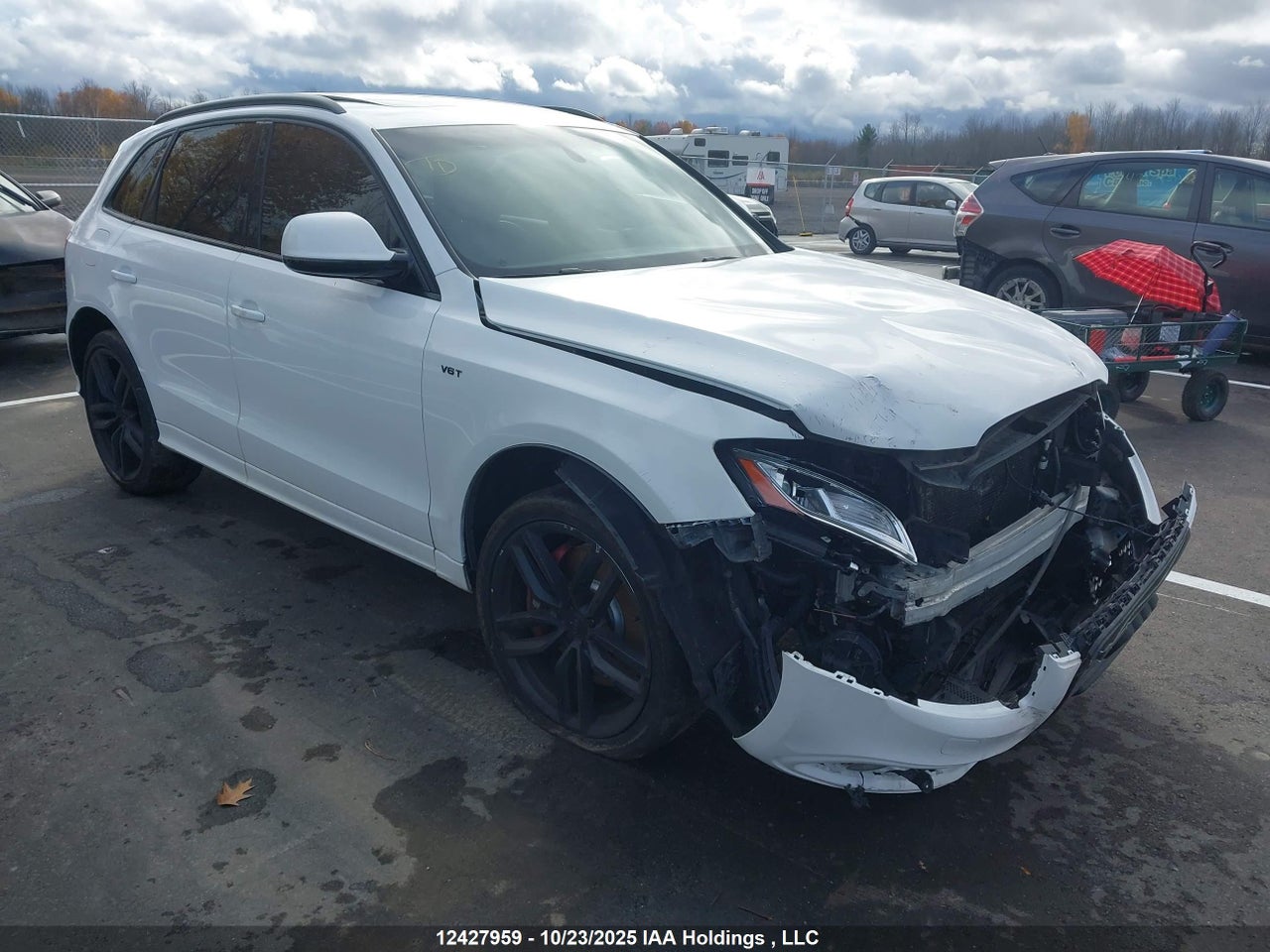 2016 AUDI SQ5 3.0T TECHNIK