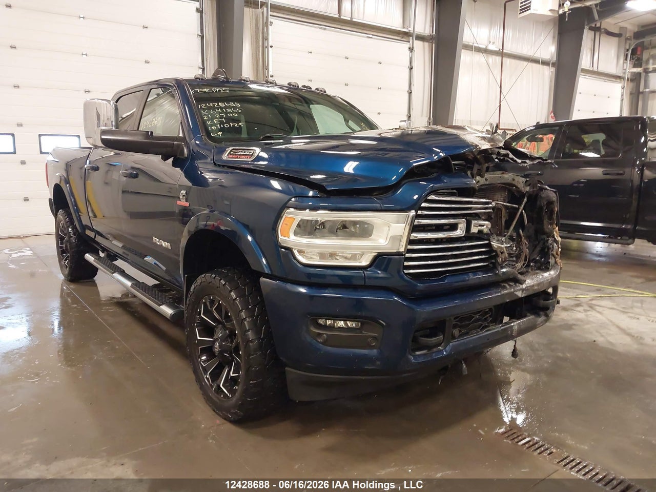 3C6UR5FLXMG641865 · 2021 RAM 2500 LARAMIE