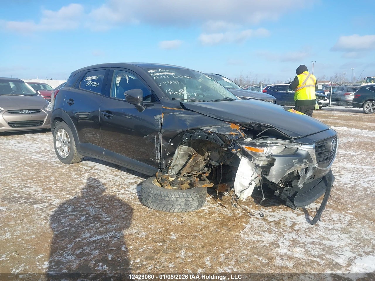JM1DKFC74K1439481 · 2019 MAZDA CX-3 GS