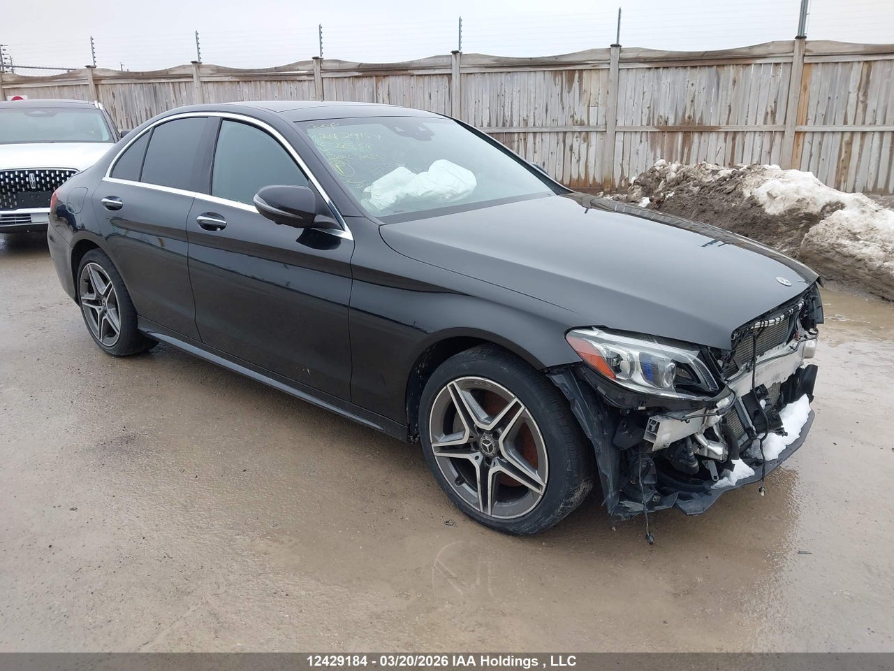 WDDWF8EB6LR528858 · 2020 MERCEDES BENZ C-CLASS