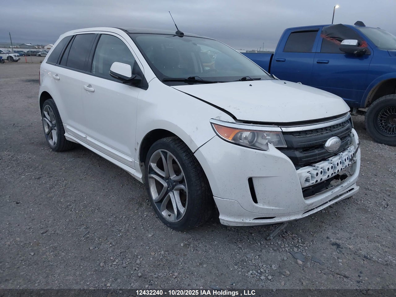 2FMDK4AK2DBC35566 · 2013 FORD EDGE SPORT