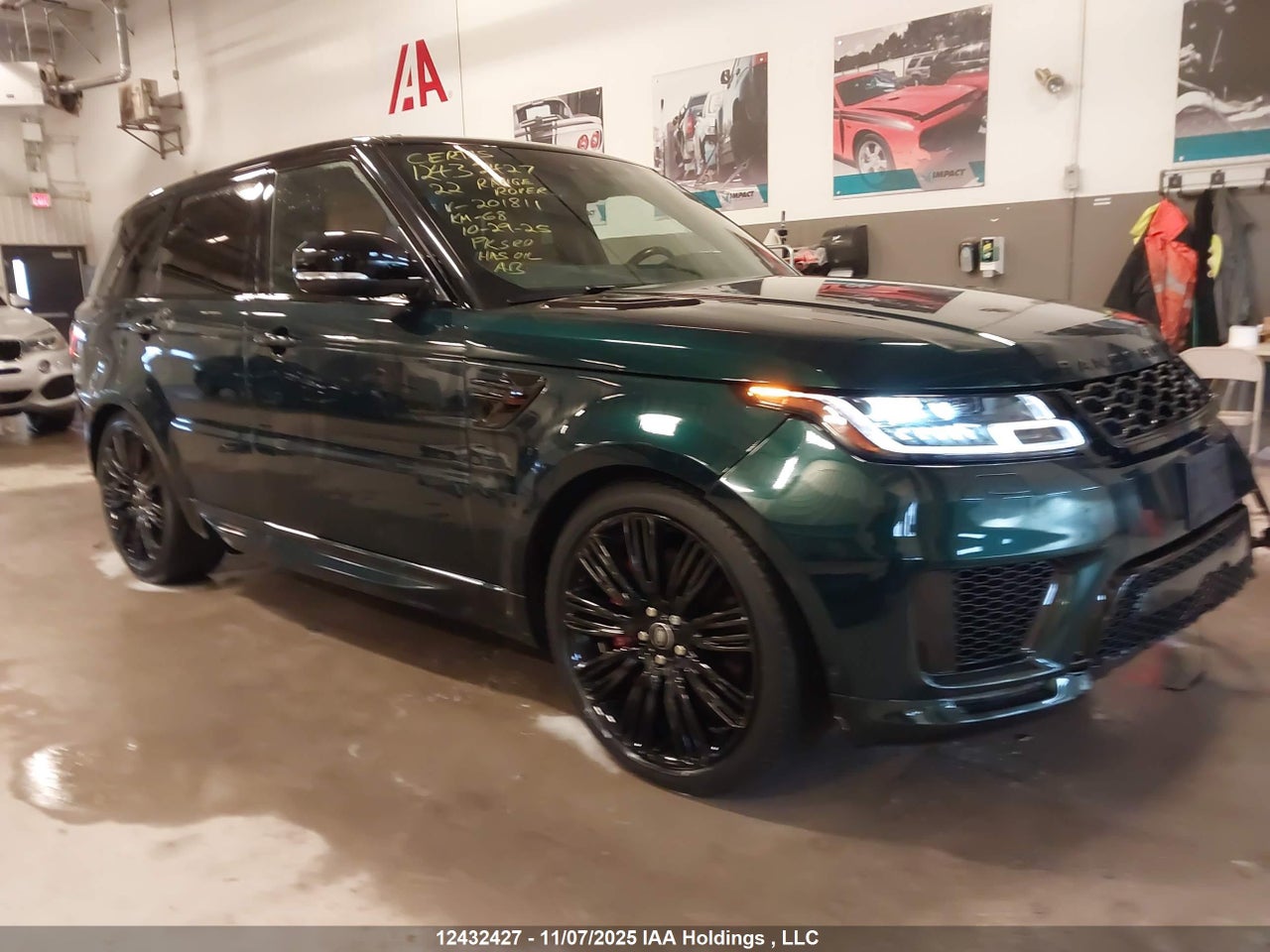 SALWR2SE1NA201811 · 2022 LAND ROVER RANGE ROVER SPORT HSE DYNAMIC