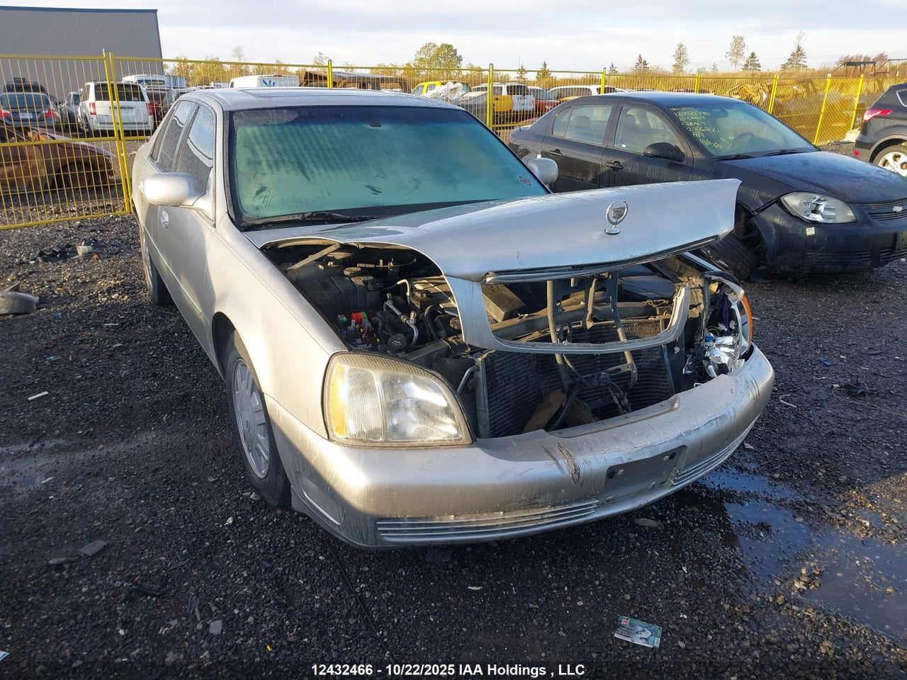 1G6KD54Y15U200575 · 2005 CADILLAC DEVILLE