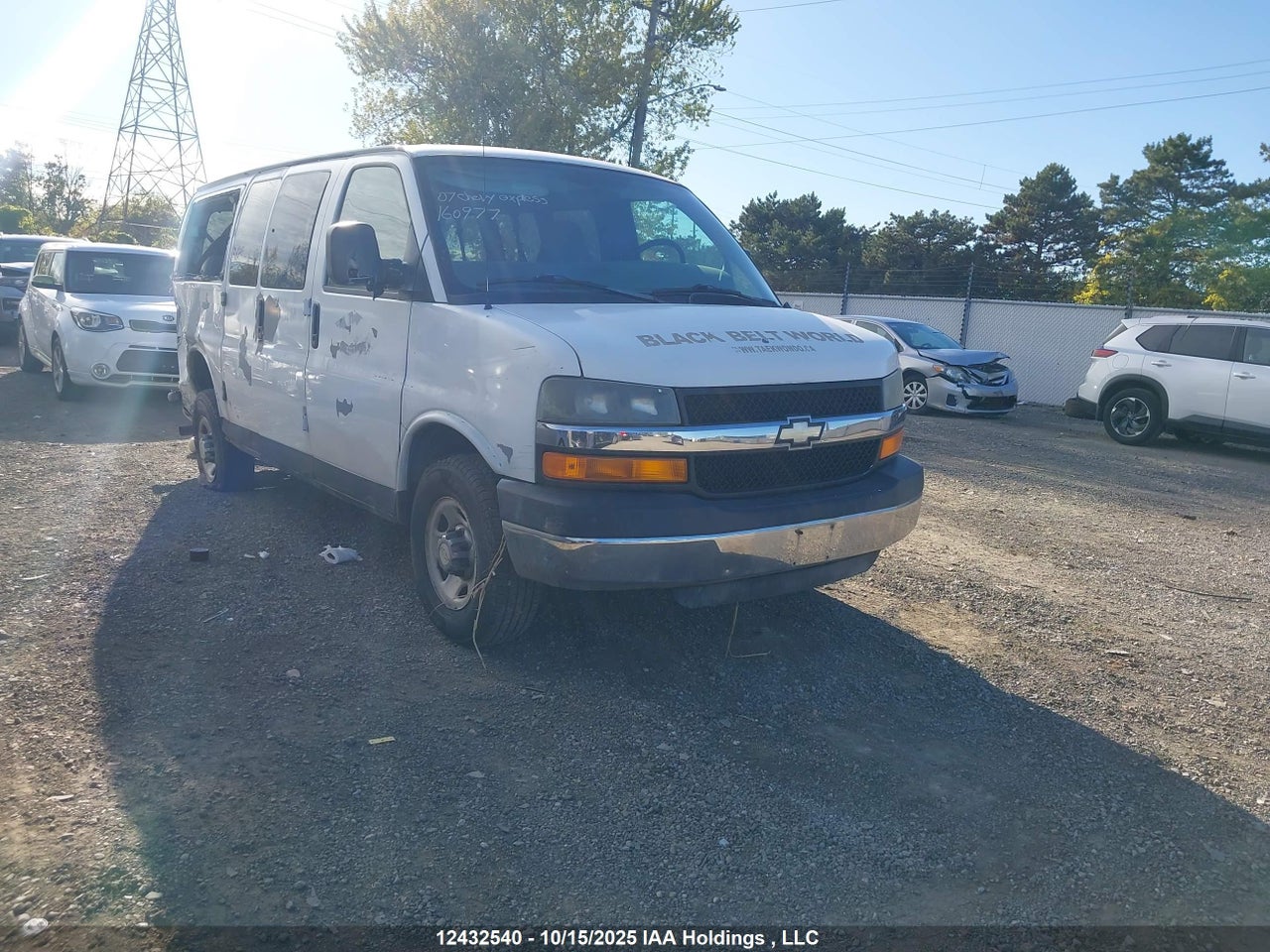 1GAHG35U171160977 · 2007 CHEVROLET EXPRESS LS