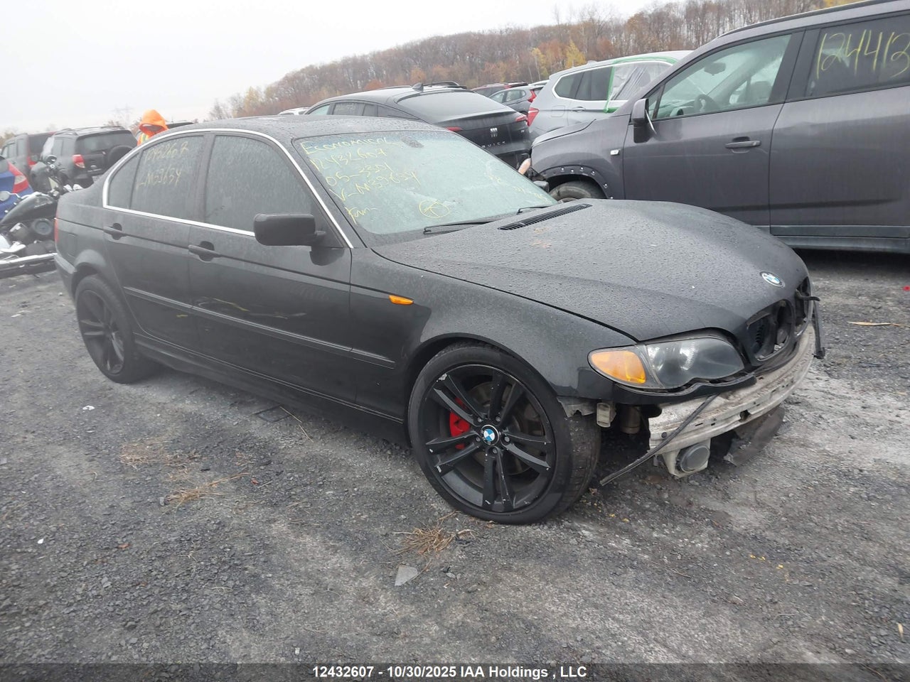 WBAEV53445K****** · 2005 BMW 330I