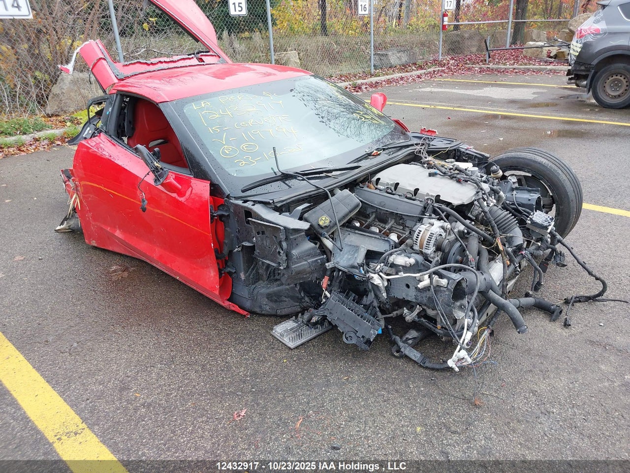 2015 CHEVROLET CORVETTE STINGRAY 1LT