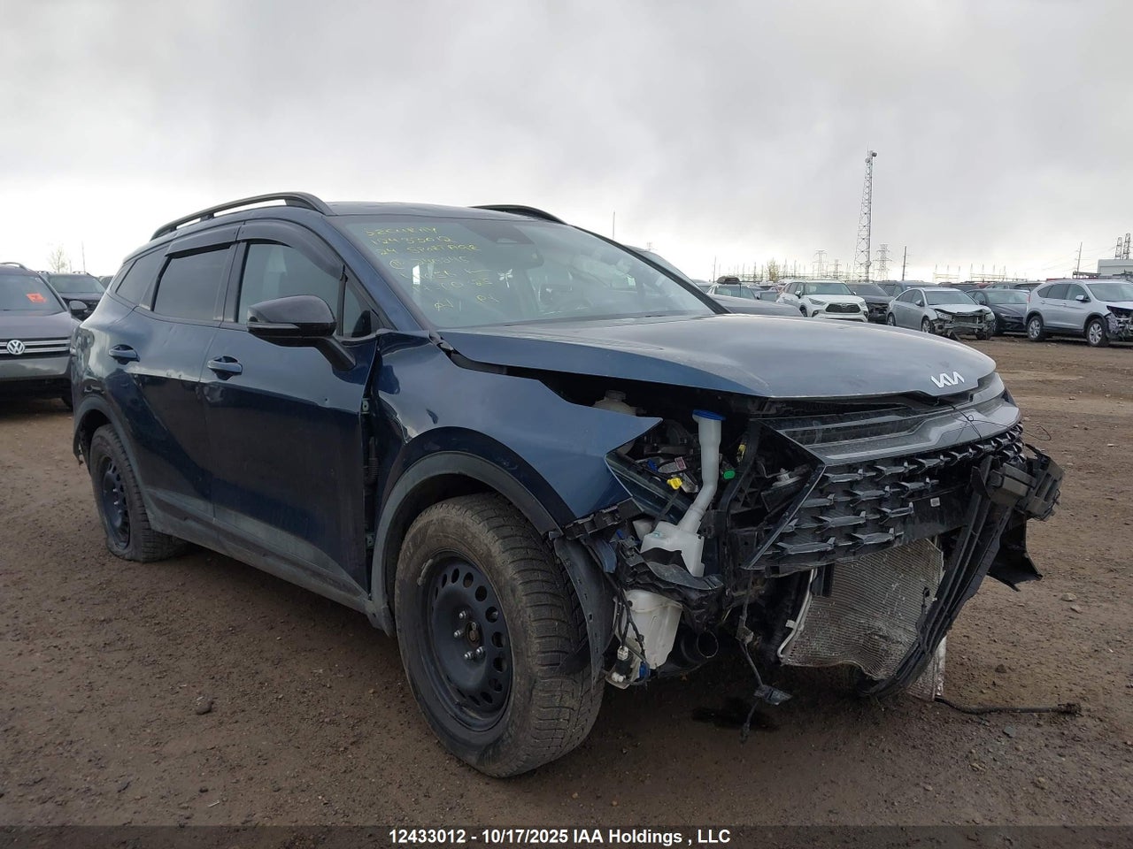 KNDPUCDF1R7240245 · 2024 KIA SPORTAGE LX/X-LINE