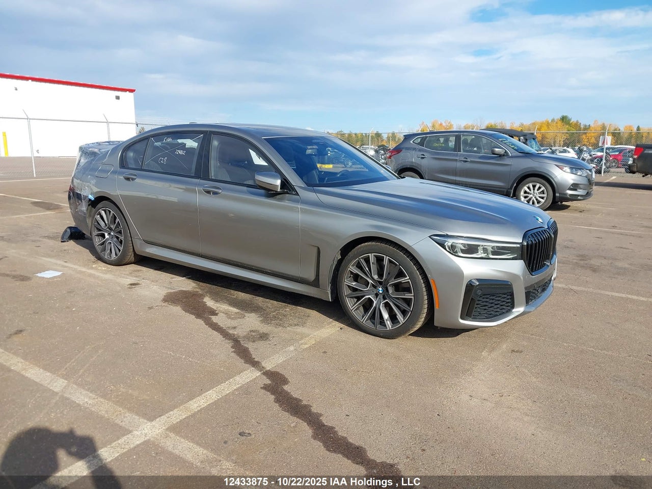 WBA7U2C08MCF41263 · 2021 BMW 750LI XDRIVE
