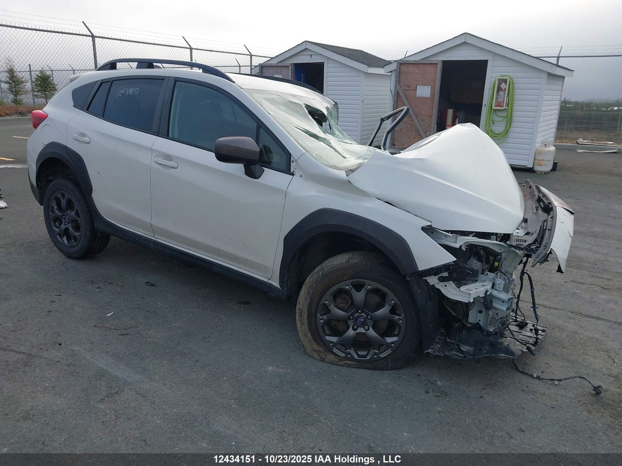 JF2GTHSC9MH336153 · 2021 SUBARU CROSSTREK SPORT
